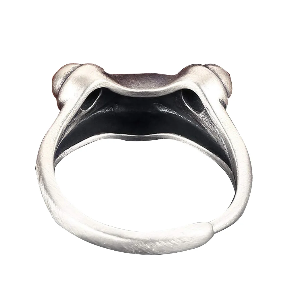 Adjustable Metal Ring Unique Novel Look Exquisite Finger Jewelry Unisex Chic Open Design Perfect for Special Occasions Creative