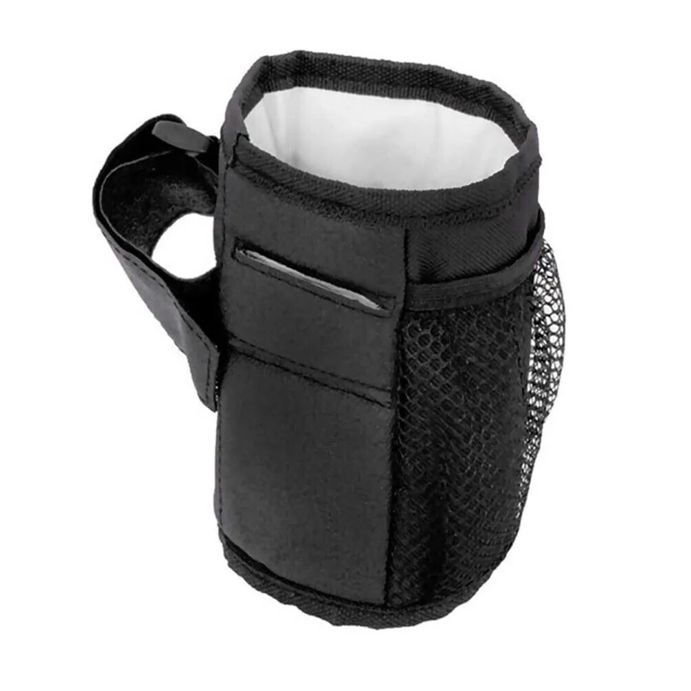 

New Stable Cup Holder Cup holder Tool Black Oxford Cloth Rollator Stroller Tools Any Occassion Any occassion Chair