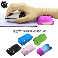 Cute Comfortable Cartoon Armrest Pad Computer Table Arm Support Arm Wrist Rests Mouse Pillow Rest Hand Shoulder Protect