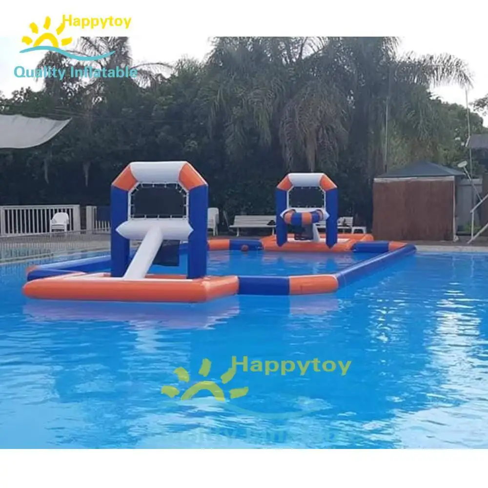 

Floating Water Park Games Inflatable Sprot Game Inflatable Basketball Court Field