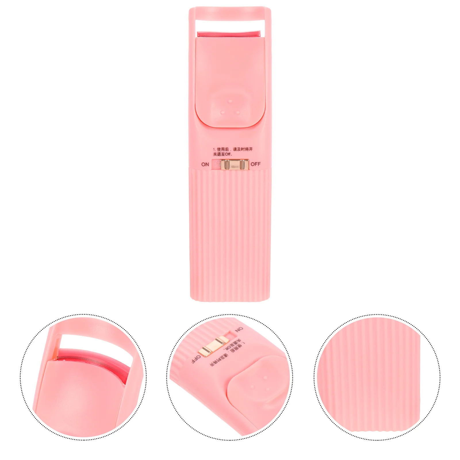 ساخنة رمش بكرة الشعر الكهربائية لاش بكرة الشعر المهنية التدفئة السريعة سريعة طويلة الأمد أداة الشباك الطبيعية للرموش #6