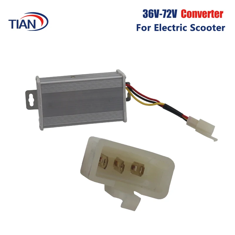 Hot sale DC36V-72V Converte ,For Electric Scooter Converter Adapter Wholesale