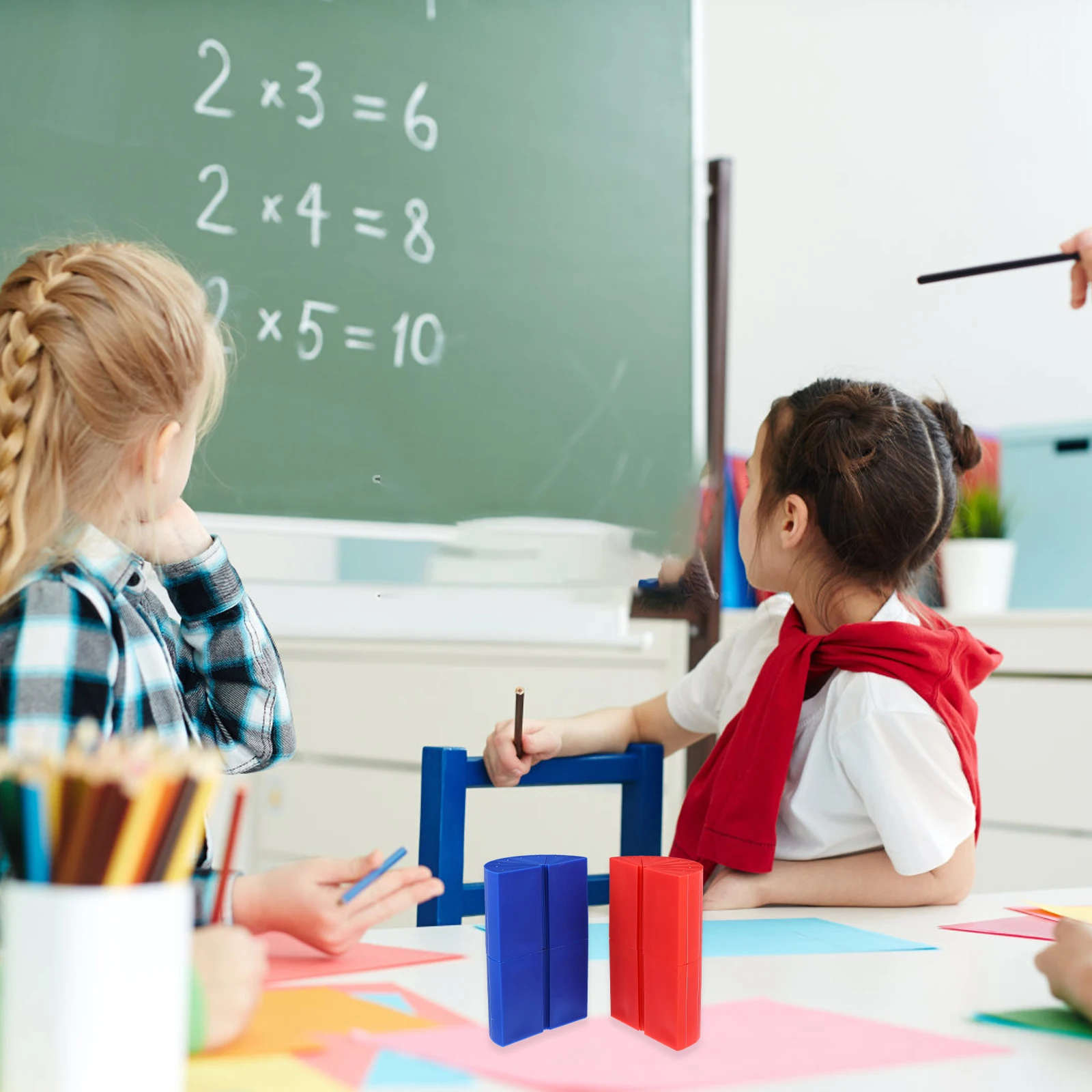 1 Set Cylinder Volume Demonstrator Math Education Kids Students Teaching Aids Mathematics Surface Area Demonstrator Lightweight