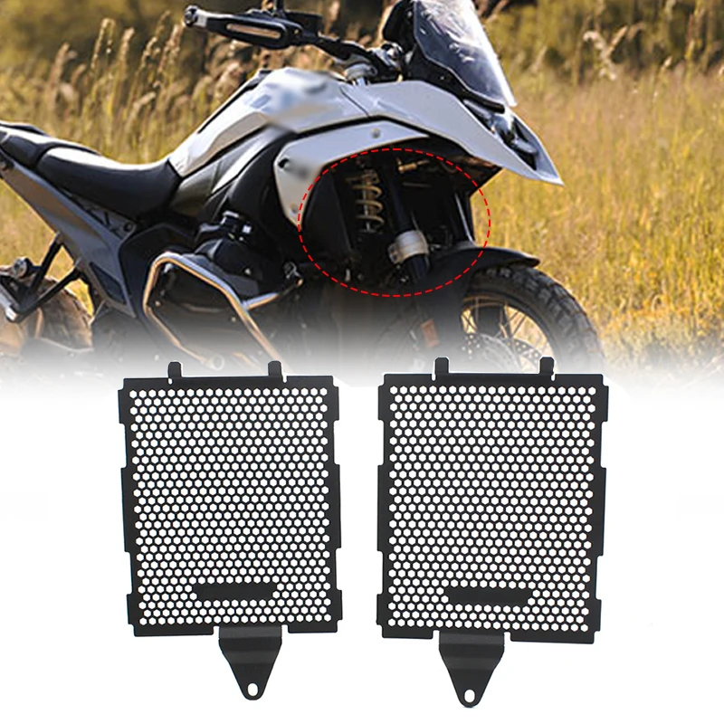 

Fit For BMW R1300GS Radiator Grille Guard Cover Protector R 1300 GS GS1300 R 1300GS ADV 2023 2024 Motorcycle Accessories