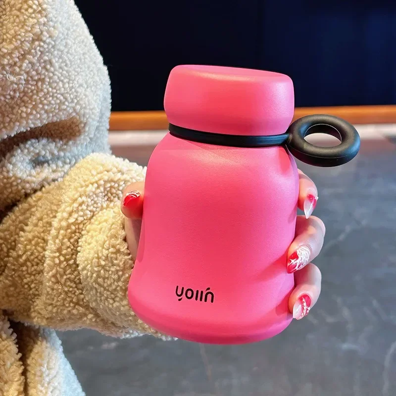 2024 Thermos Water Cup with High Appearance 304 Stainless Steel Cup Christmas Gift for Students