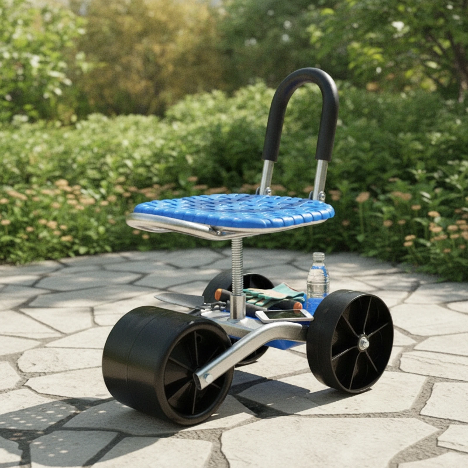 Rolling Garden Work Seat 3