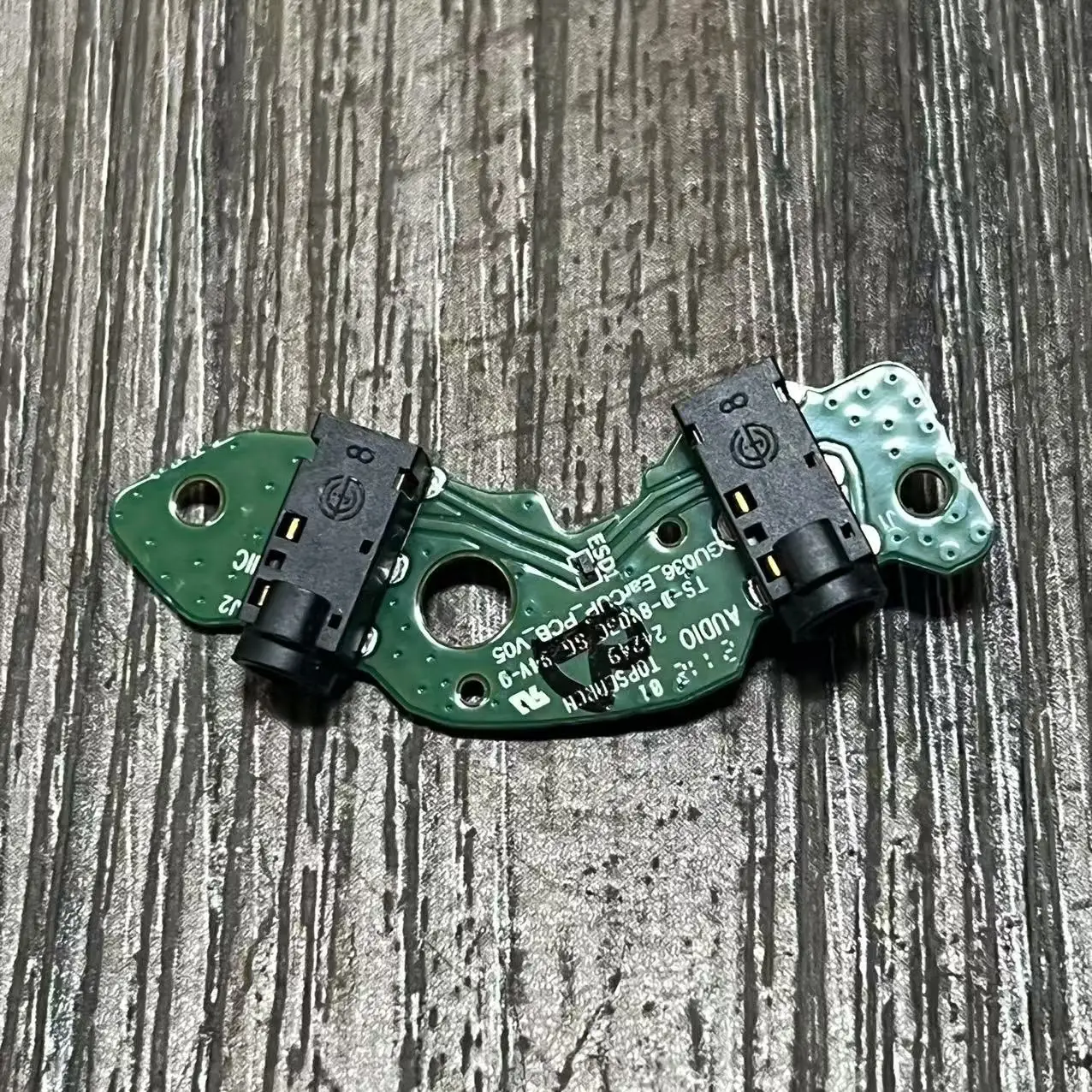 Original Spare PCB part for Logitech GPROX wired headphones replacement G PRO X audio board