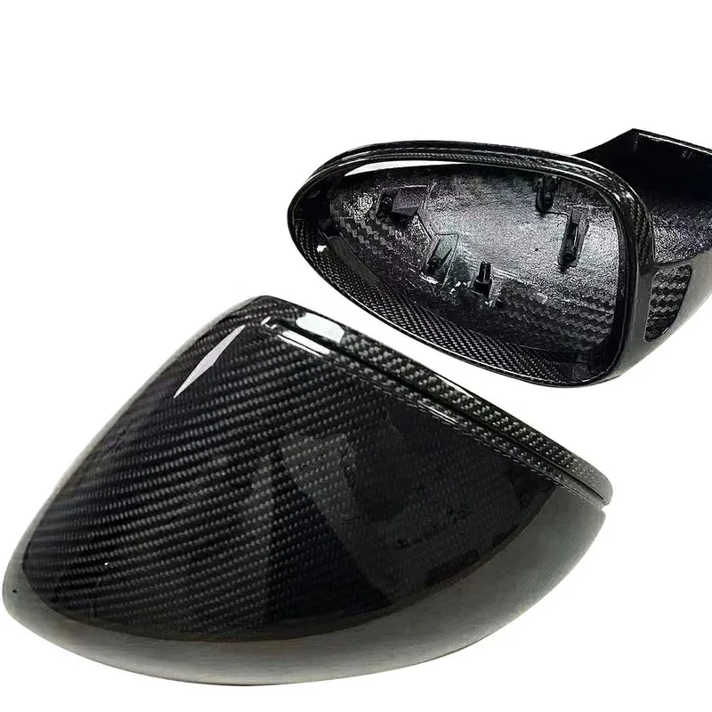 

New Right Dry Carbon Mirrors Cover for Panamera 971 Vehicle