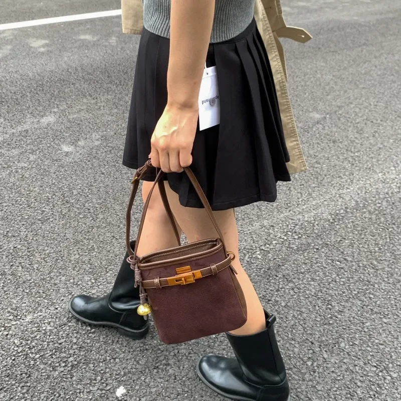 

Luxury Women Elegant Fashion Leather Shoulder Bag High End Tote Handbag Daily Crossbody Style