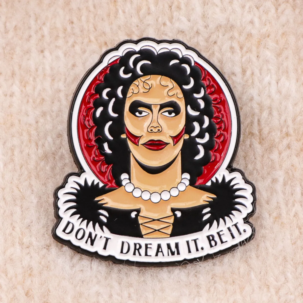 Supernatural TV SHOW Enamel Pin Office Lapel Pins Movie Badges on Backpack Brooches for Women Cartoon Jewelry Fans Gifts