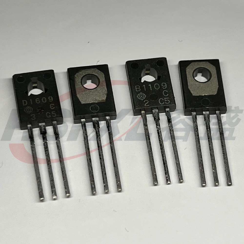 10pcs/Lot 2SB1109 2SD1609 B1109 D1609 TO-126 New Original