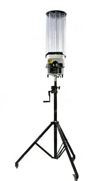 Portable GLS-16303 Badminton Shuttlecock Ball Feeder Automatic Serve Training Practice Machine