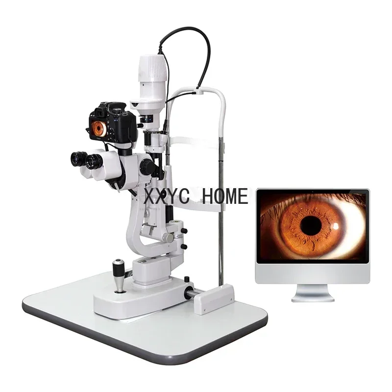 Digital Slit Lamp  Imaging System 5 Steps Microscope Ls-5 With Durable Led