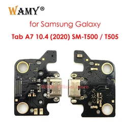 New USB Charge Port Jack Dock Connector Charging Board Flex Cable For Samsung Galaxy Tab A7 10.4 (2020) SM-T500 T505