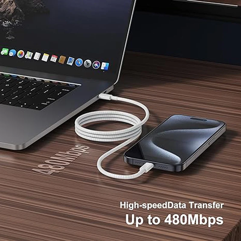 Type C to Type C Color Cable For Apple iPhone 15 16 PD Fast Charging For Huawei Xiaomi Samsung Type C Weaving Cable Accessories image 6