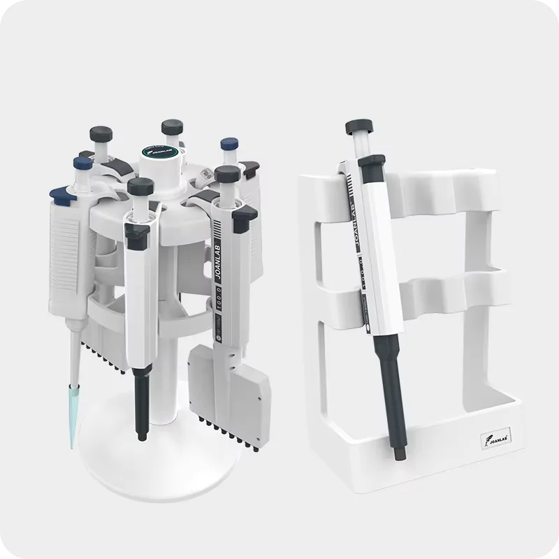 Lab Linear Round Pipette Stand For Micropipette Circle Pipette Holder