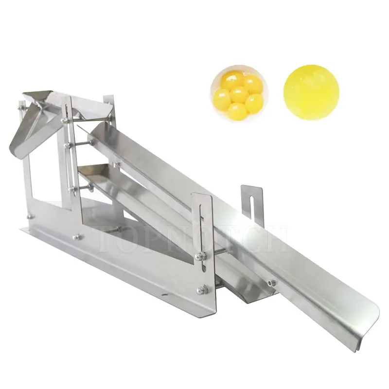 Manually Egg Yolk Selector Machine Rapid Manual Egg White And Yolk Separator