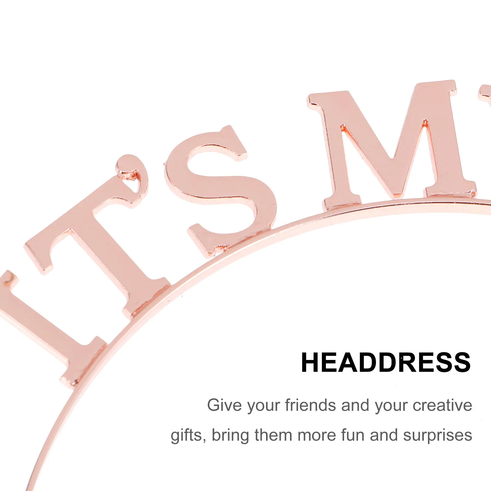 

2pcs Birthday Party Dressing Props Satin Sash Headband Set Lightweight For Girls Birthday Photography Party Accessories