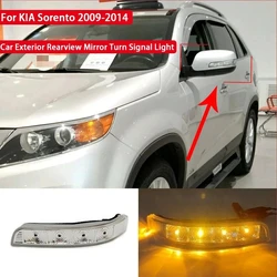 Left Right Car Exterior Rearview Mirror Turn Signal Light for KIA Sorento 2009 2010 2011 2012 2013 2014 Automobiles Accessories
