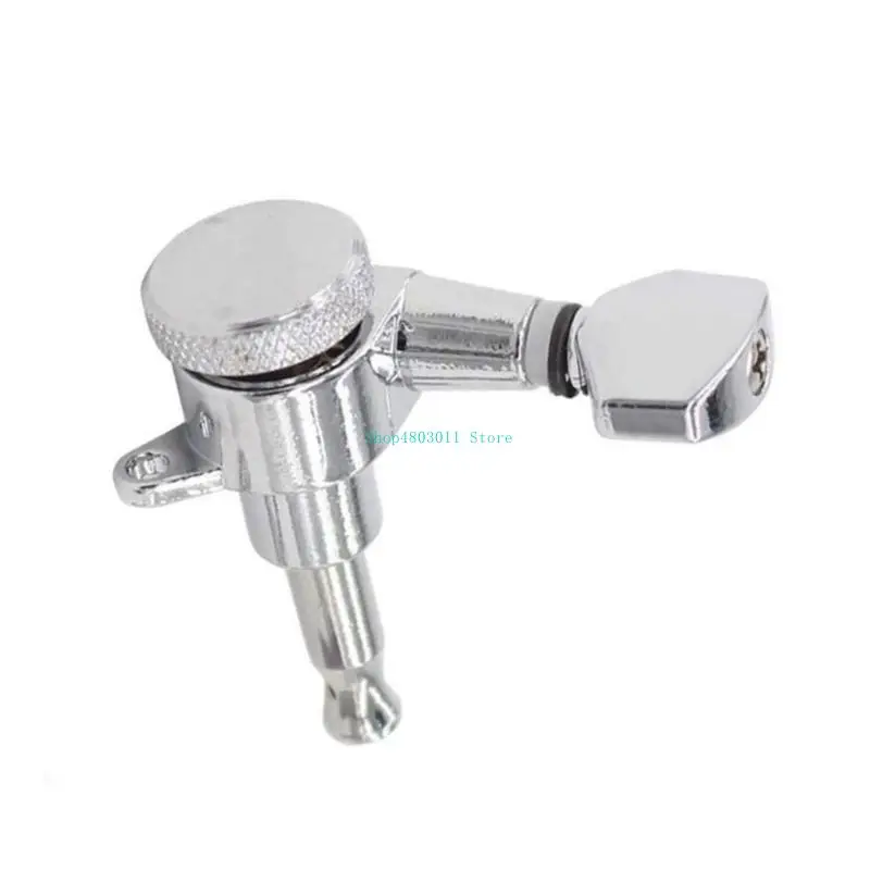 

T3LD 1Pc Guitar Locking Tuners Replacement Lock String Tunings Key Pegs Machine Head Left/Right Hand Guitar Tuners Enduring
