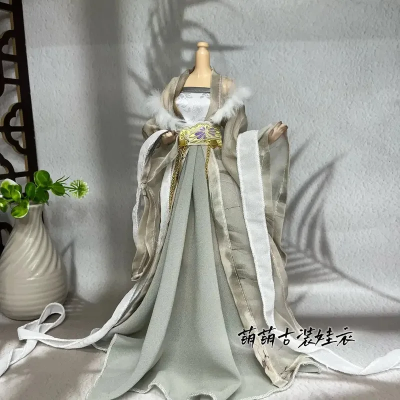 

Одежда для куклы 30 см, платье в старинном стиле, платье для куклы BJD 1/6, бесплатная доставка