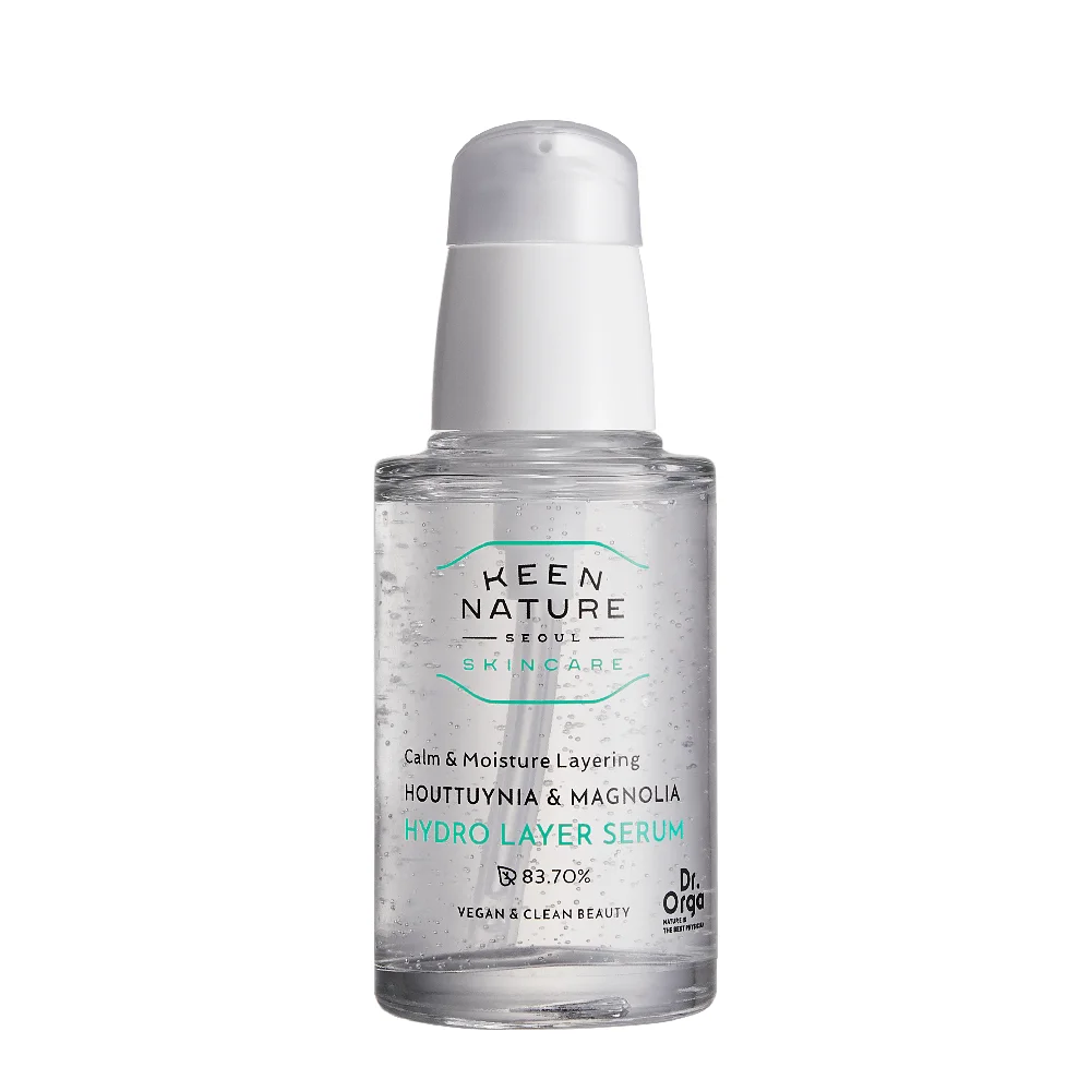 

Dr.Orga Calm & Moisture Layering Houttuynia & Magnolia Hydro Layer Serum 210 мл, корейская косметика по уходу за кожей, красота, здоровье