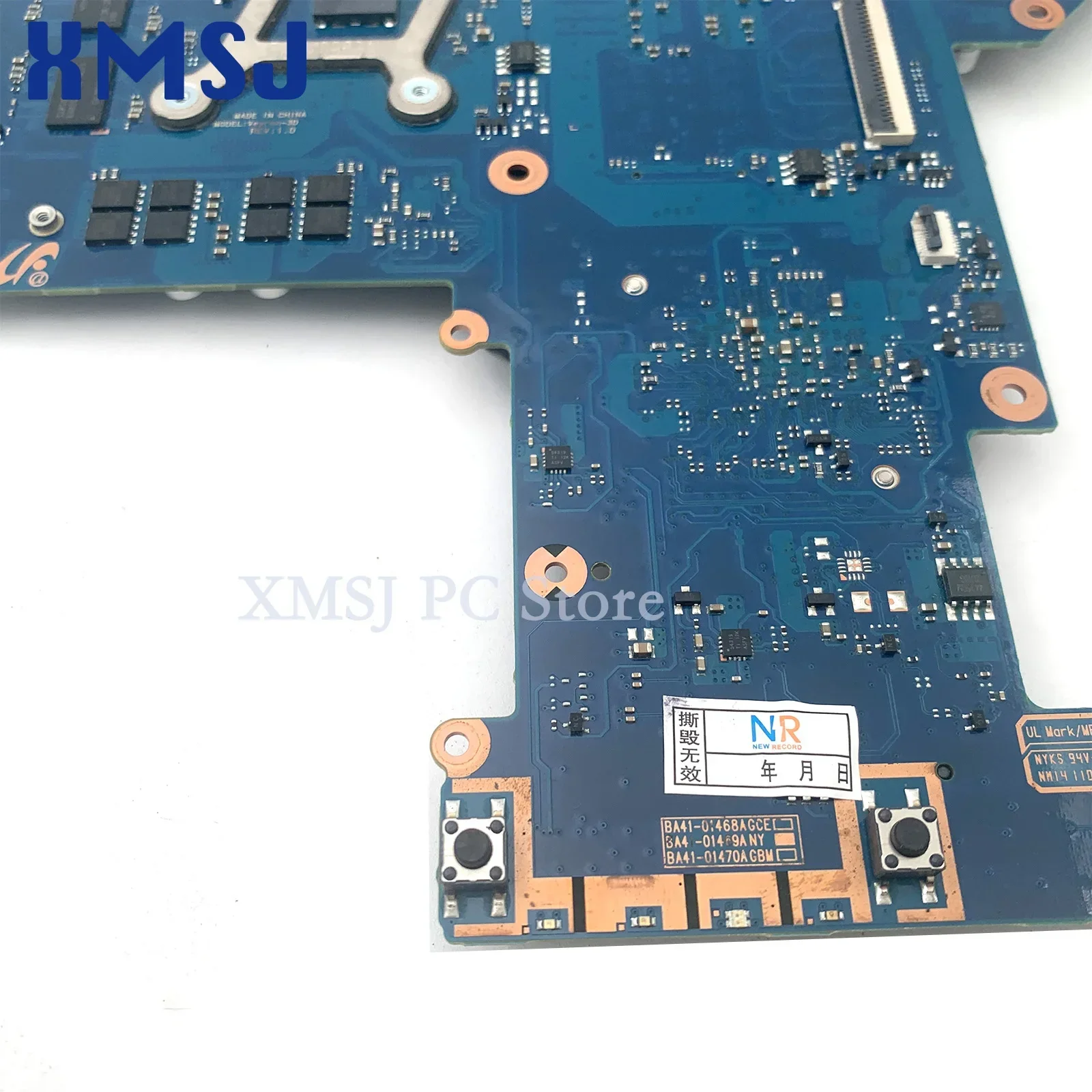 Xmsj-Samsung用ノートブックマザーボード,100% テスト済み,NP-RF712,rf712,BA41-01469A, BA92-07757A, BA92-07757B