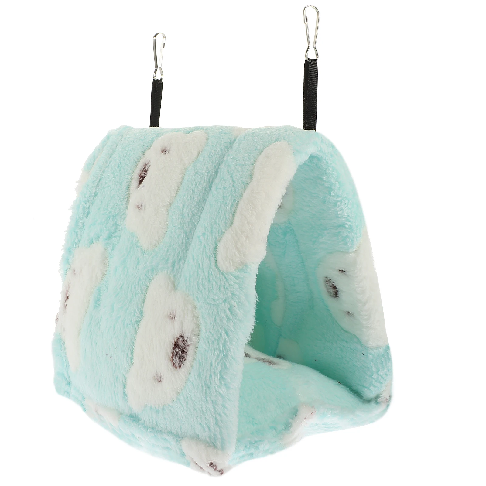 

Guinea Pig Hideout Hamster Hanging House Gerbil Hut Warm Sleeping Bed Cotton Resting Place