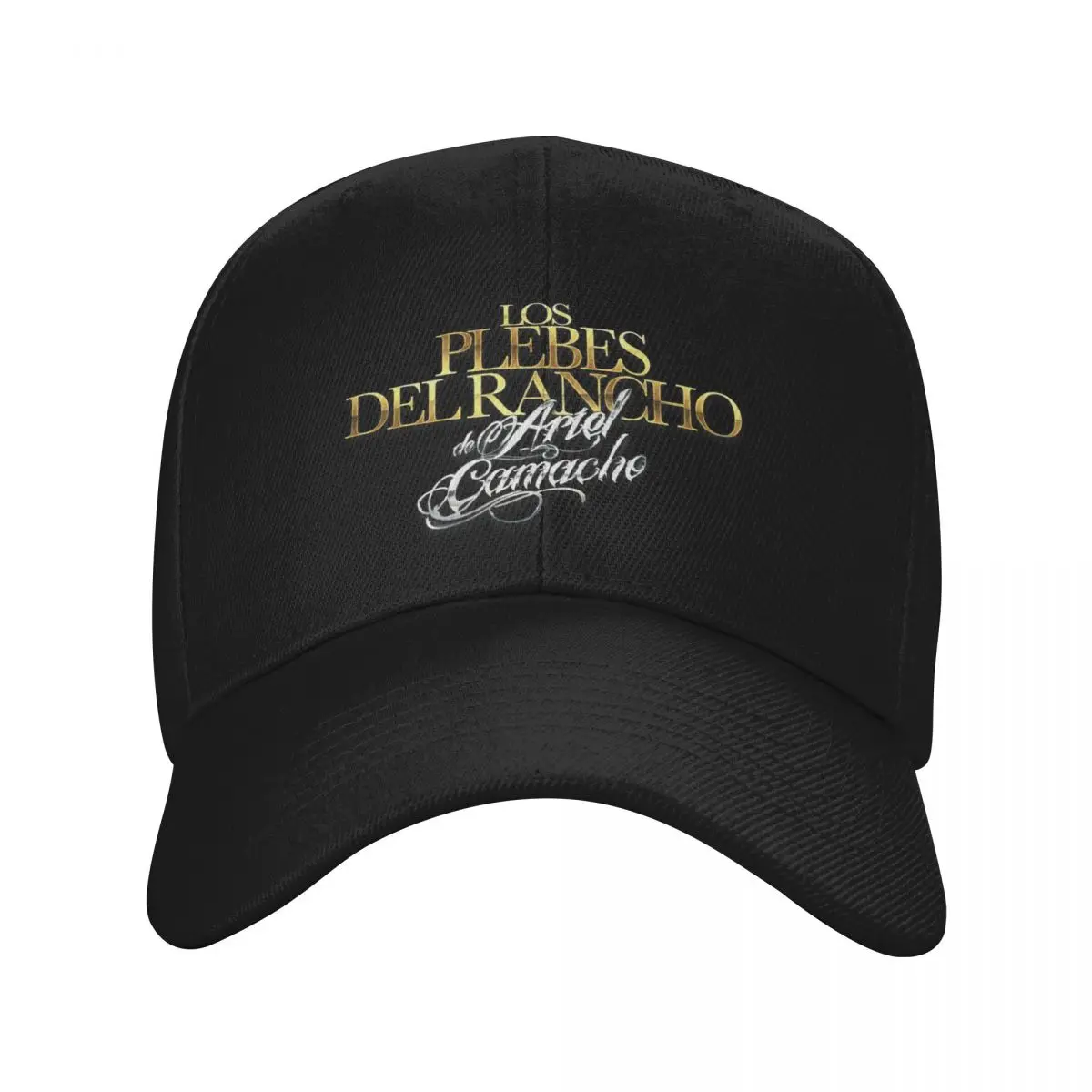 

Los Plebes del Rancho de Ariel Camacho Mexican band Baseball Cap Rugby Sunhat Hat Man Luxury Women Men's