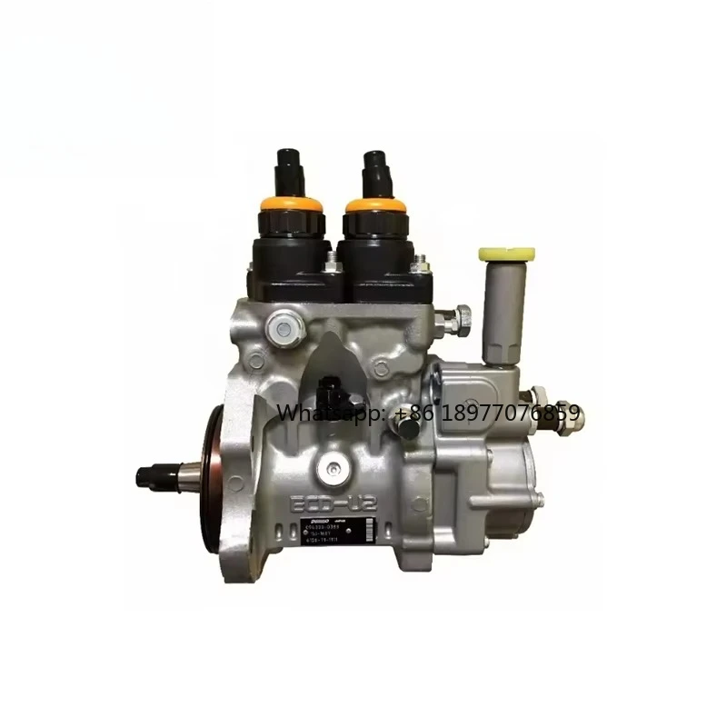 Tractor Original New Diesel Fuel Injection Pump 094000-0383 6156-71-1111 6156-71-1112 9