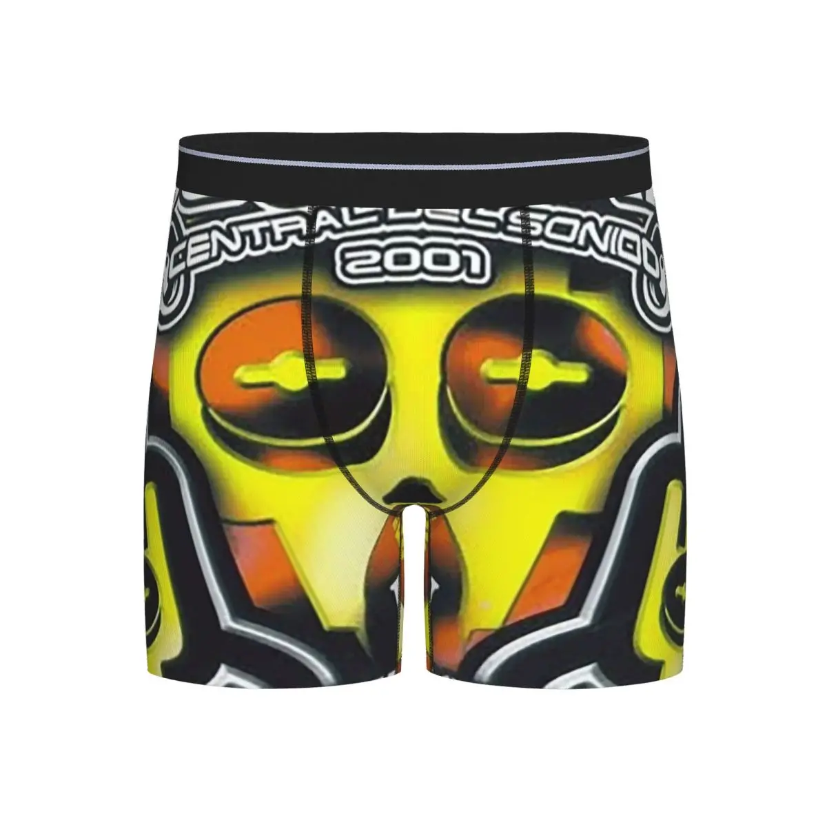 

Long Boxer Underpants Shorts Scorpia Central Del Sonido Panties Men Ventilate Underwear for Homme Man Boyfriend Gifts