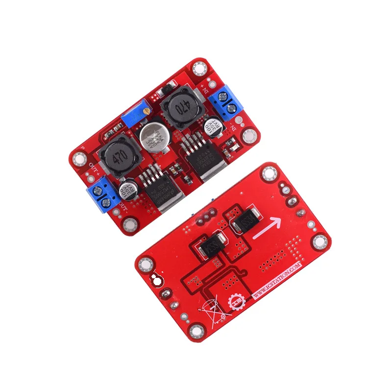 LM2577S LM2596S DC-DC Step Up Down Boost Buck Voltage Power Converter Module Auto Adjustable Constant Current Board 1.25V-26V 3A