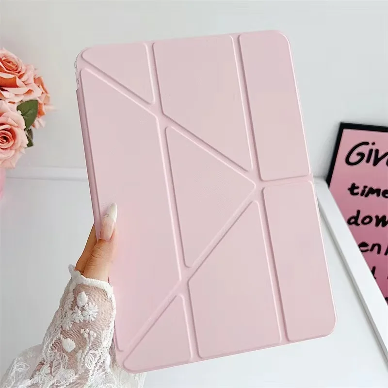 OPUYYM Für Xiaomi Redmi Pad Pro 12.1 SE 11 8.7 redmi Pad 2 pro 12.1 K PAD 8.8 Tri-Folding Flip Stand Case Xiaomi mipad 8 pro 11.2 7 pro 11.2 6 5 pro 11 7S PRO 12.5 Pad mini 8.8 Tablet mit Auto Sleep Cover 5