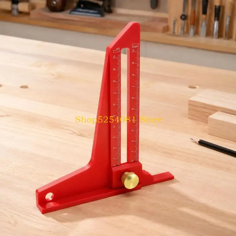 AXYC Height Transfer Marker with MM Scale for Woodworking Table Use