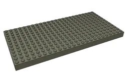 *Brick 12x24* 260 DIY enlighten block brick part No. 30072 Compatible With Other Assembles Particles