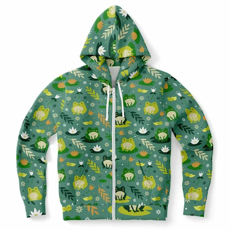 3d anime gatos hoodies jaqueta com zíper feminino masculino flor gráfico moletom com capuz meninos meninas harajuku streetwear oversized hoodie