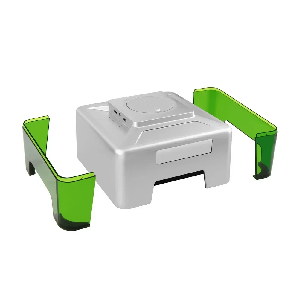 2025TWOTREES 98*88mm Carving Area Support Offline Engraving Wood Paper Engraving Machines Small Portable Engraver