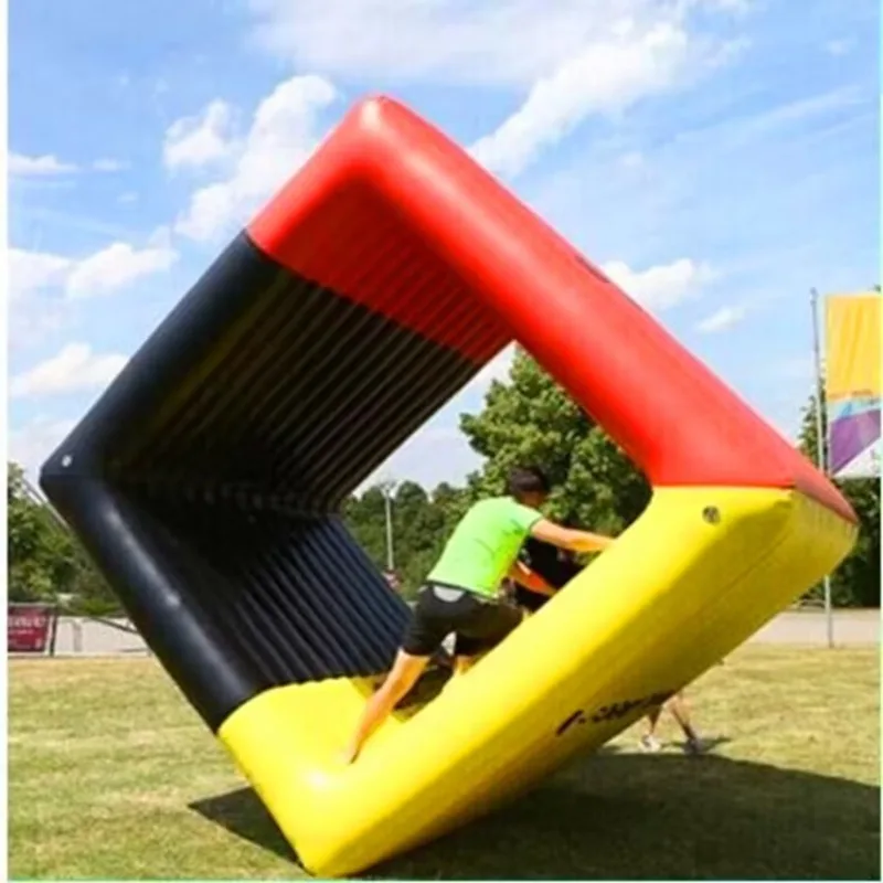 Team building game inflatable fun roller inflatable or adult sports game