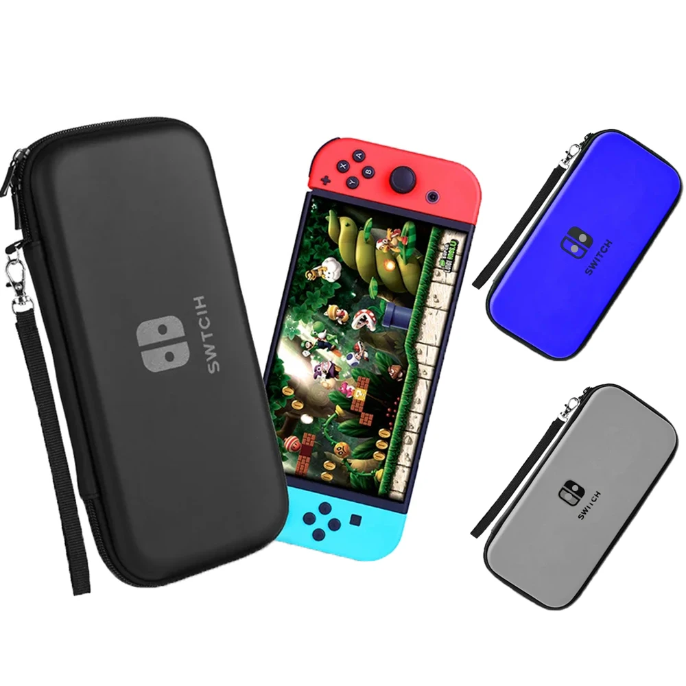 For Nintendo Switch Hard Case Storage Bag Portable Travel Carrying Box Waterproof Protect Cover for NS Console Game Accessories