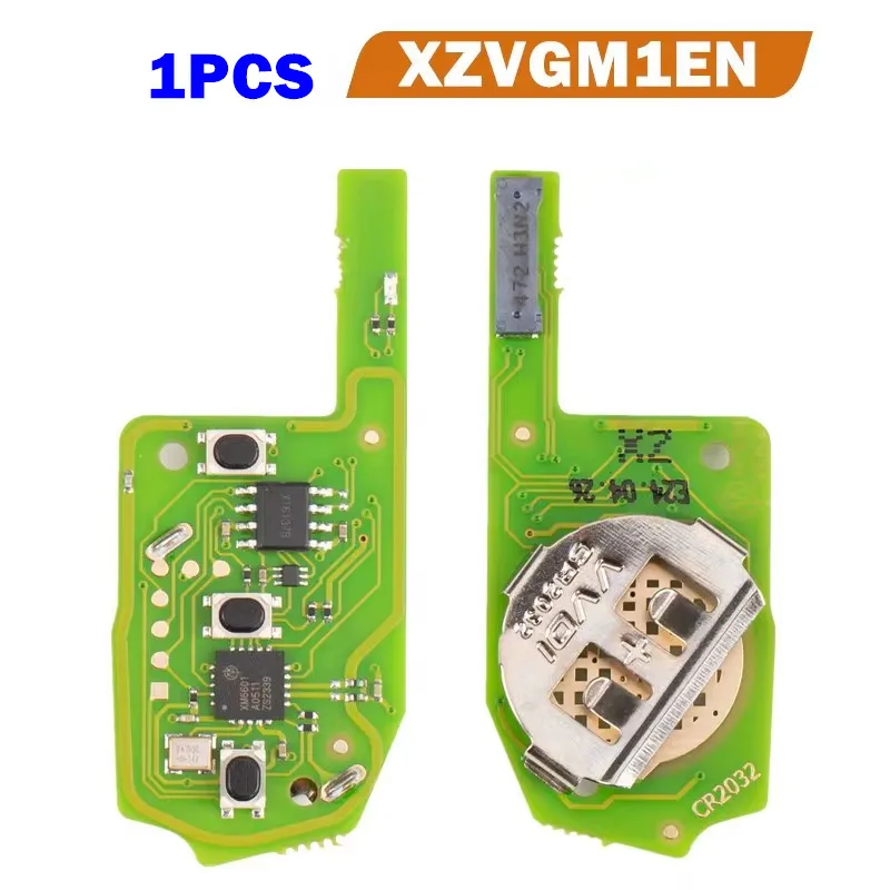 1PCS Xhorse XZVGM1EN MQB48 Special PCB Board 3 Buttons Exclusively for VW with XT27B Super Chip Inside