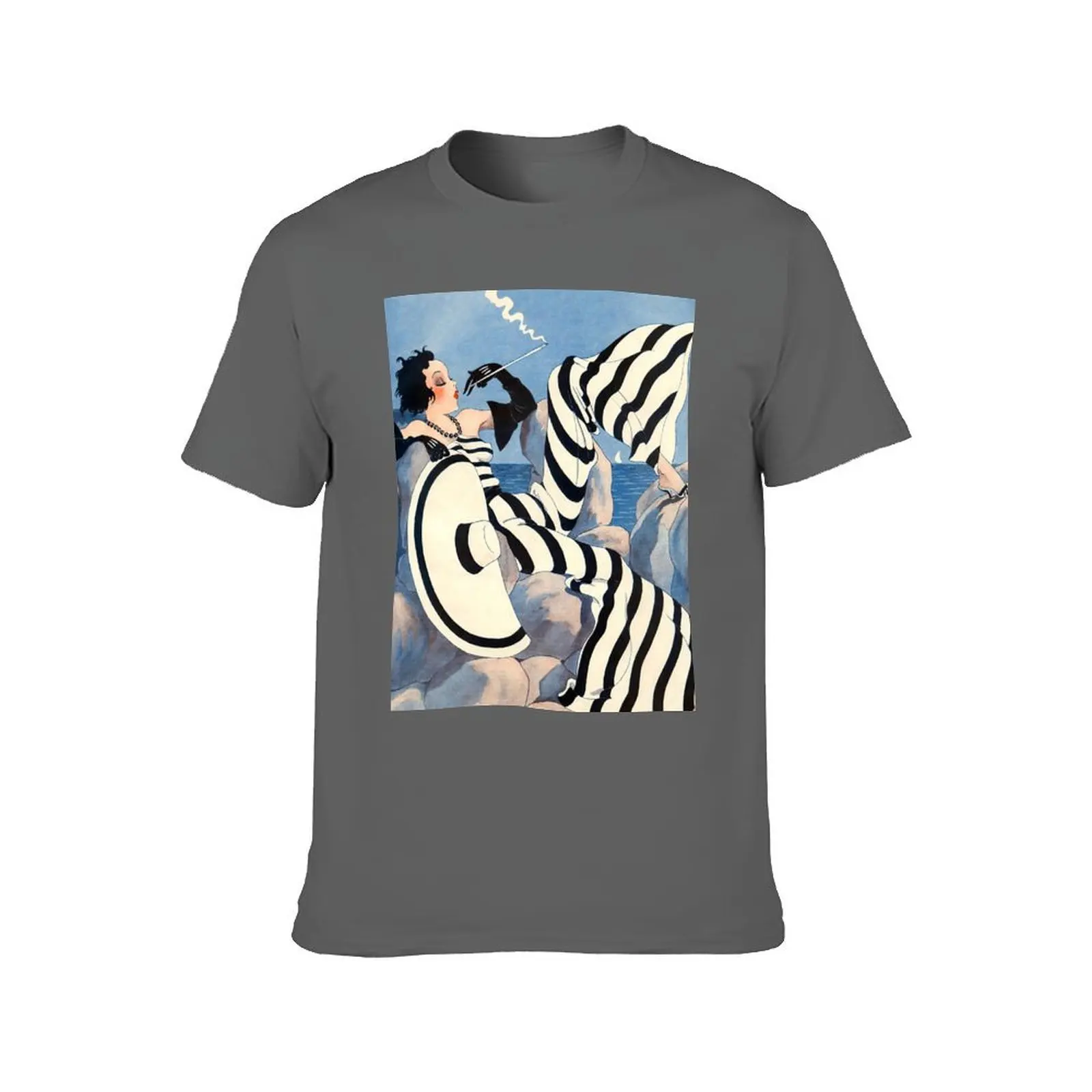French Art Deco Woman Haute Couture Fashion T-Shirt anime tshirt t shirt for man essential t shirt T-Shirt