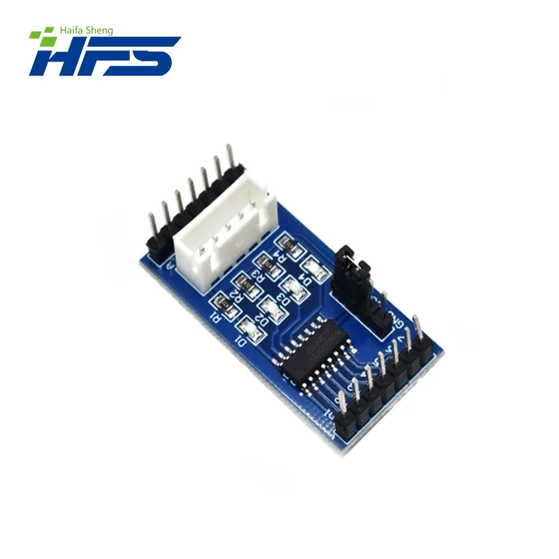 Módulo de placa de controlador de Motor paso a paso ULN2003 para Arduino, 5V, 4 fases, 5 líneas, 28BYJ-48