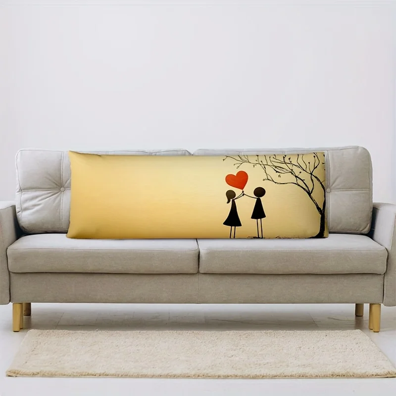Ultra-fine Fiber Thickened Pillowcase, Offering an Ultra-soft, Comfortable, and Breathable Feel. Features a Hidden Zipper and Is