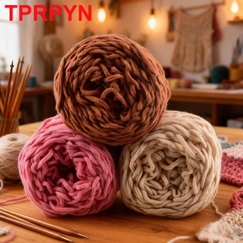 Premium Velvet Chenille Yarn 1