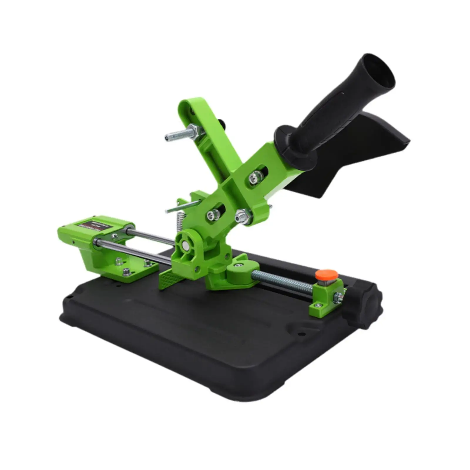 Angle Grinder Stand Aluminum Alloy Cutting Machine Pull Rod Type Angle Grinding Machine Stand Multifunctional Universal Bracket