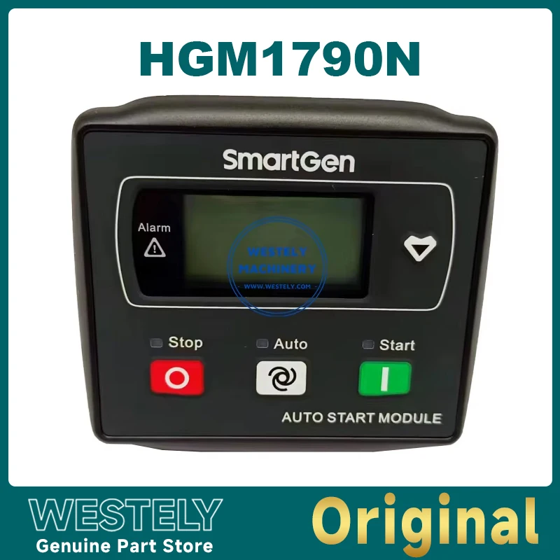 HGM1790N Original Genuine Smartgen Genset Controller Single Unit Automation and Monitoring Control HGM 1790N