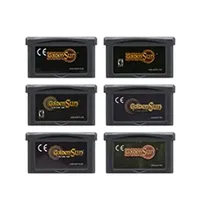 GBA Game Cartridge 32 Bit Video Game Console Card The Lost Age Golden Sun Series USA/EUR/FRA/ESP For GBA/SP/DS