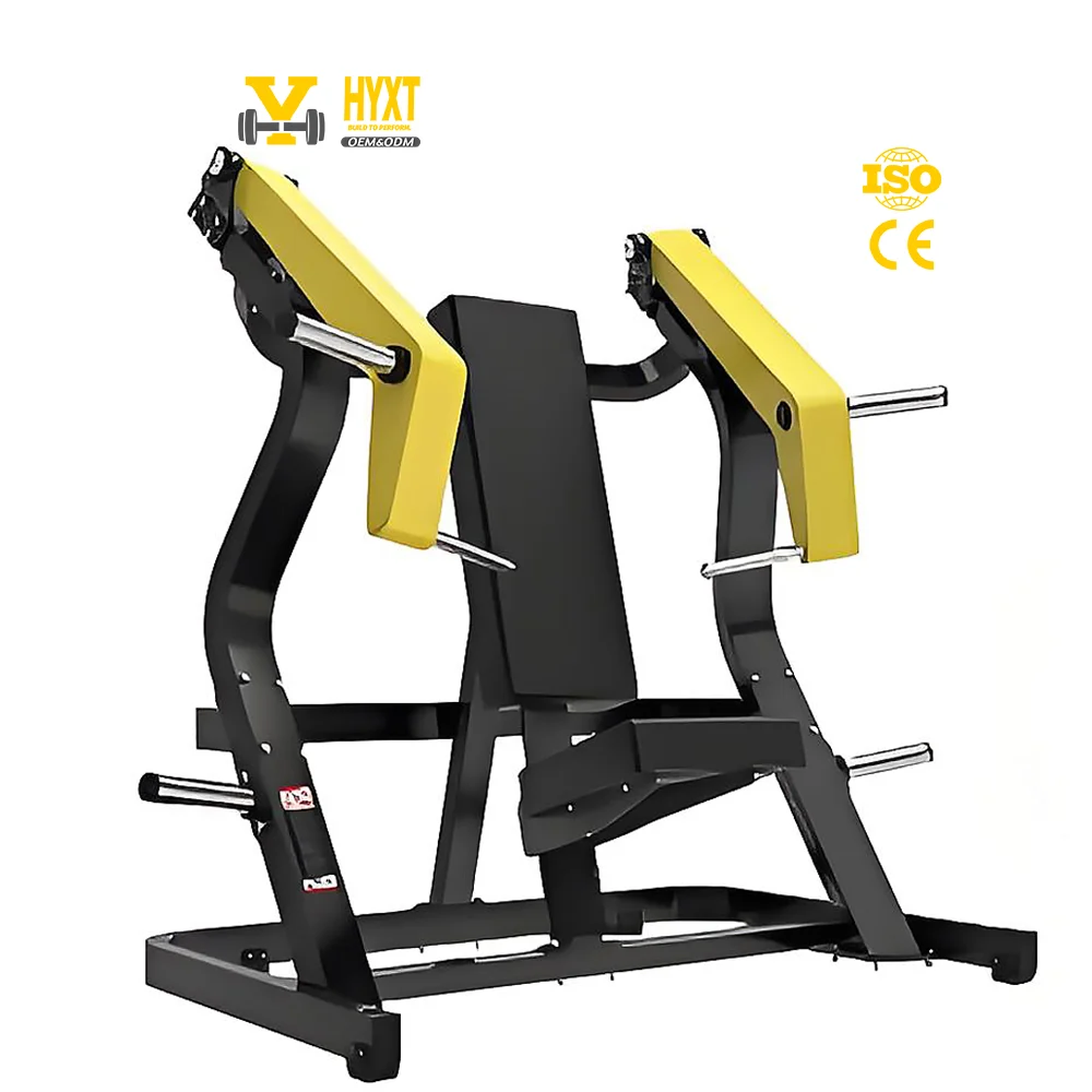 Professional Grade Steel Incline Chest Press Machine Heavy Duty Chest Development Upper Body Workout Commercial Fitness Max User