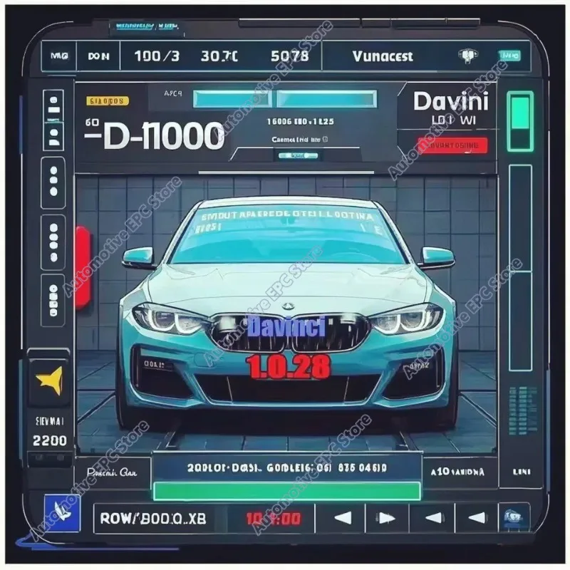 2026 Best selling Davinci +System Compatible and Powerful + Auto Repair Software Version 1.0.28 PRO with Support for KESS/KTAG