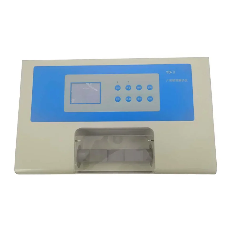 YD-2 Tablet Hardness Tester Gauge Meter YD-II Durometer Meter Measure 2~200N Physical Testing Machine with Display N or Kg